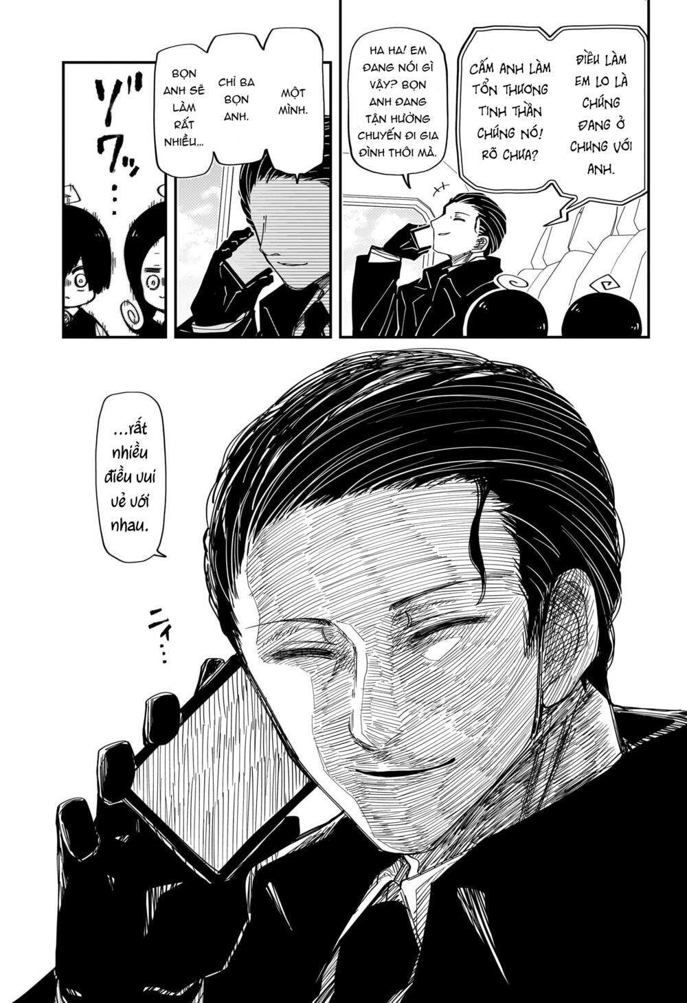 Gia Tộc Điệp Viên Yozakura - Chapter 186 - Page 7