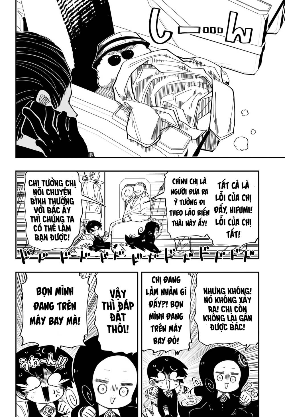 Gia Tộc Điệp Viên Yozakura - Chapter 186 - Page 8