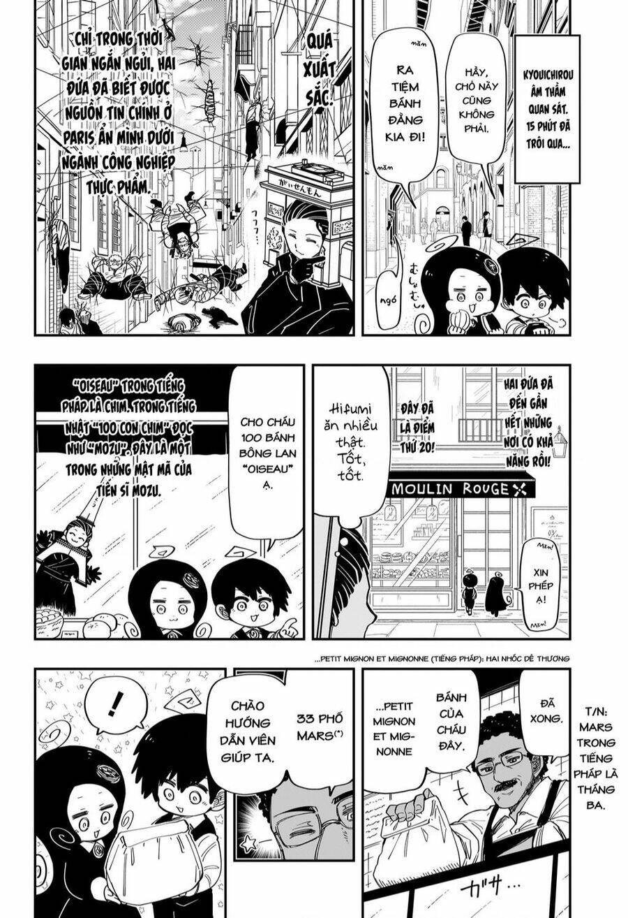 Gia Tộc Điệp Viên Yozakura - Chapter 187 - Page 9