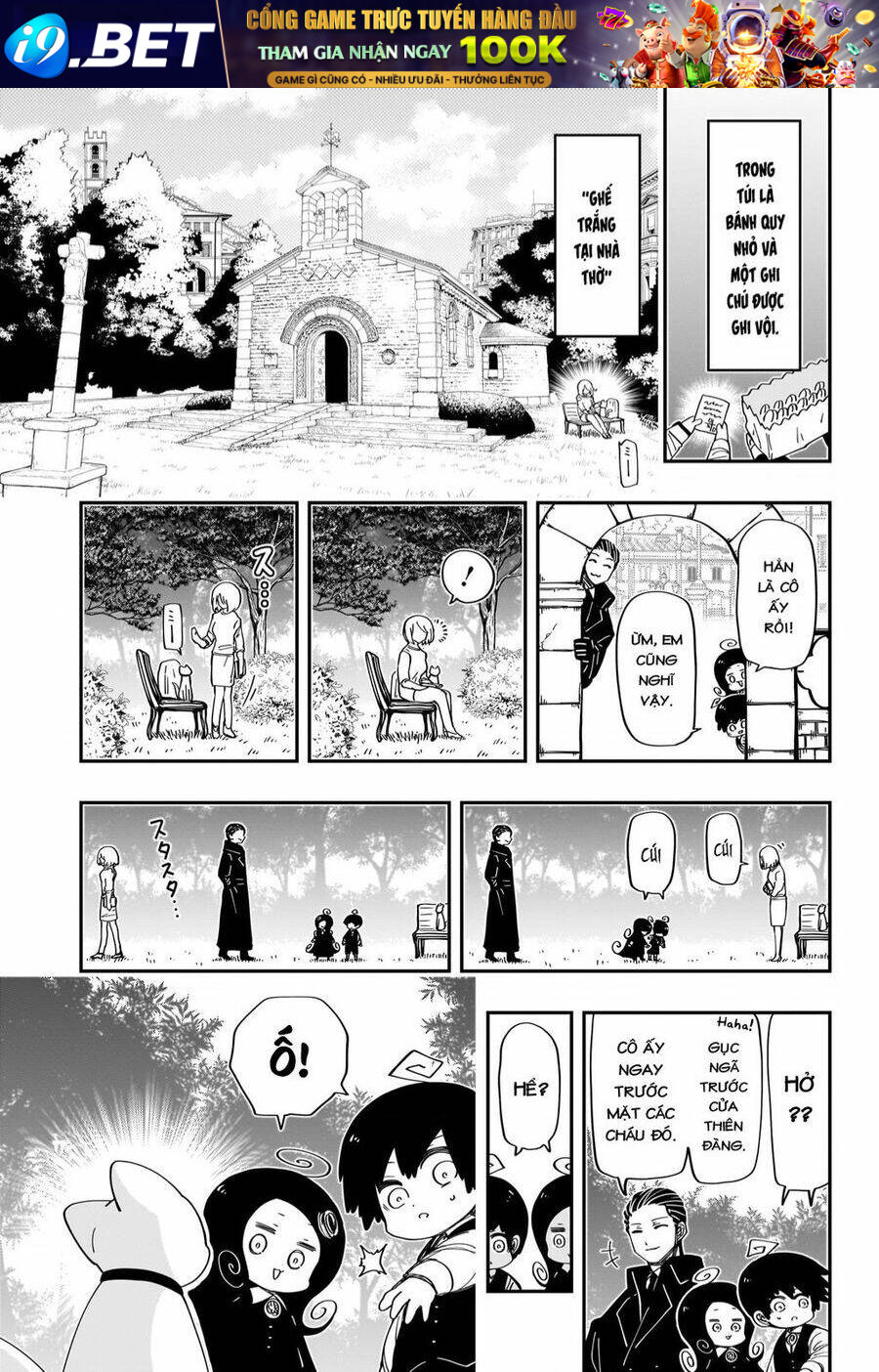 Gia Tộc Điệp Viên Yozakura - Chapter 187 - Page 10