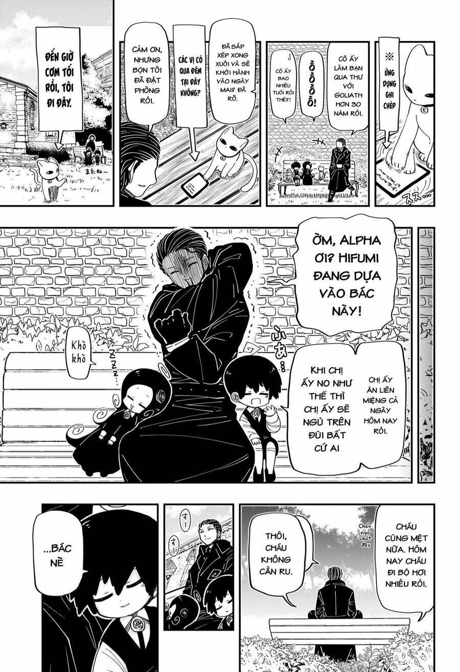 Gia Tộc Điệp Viên Yozakura - Chapter 187 - Page 12