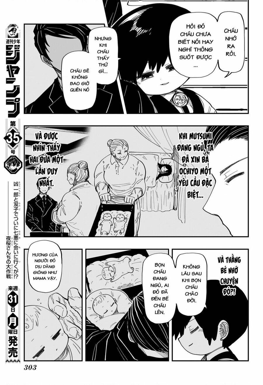 Gia Tộc Điệp Viên Yozakura - Chapter 187 - Page 14