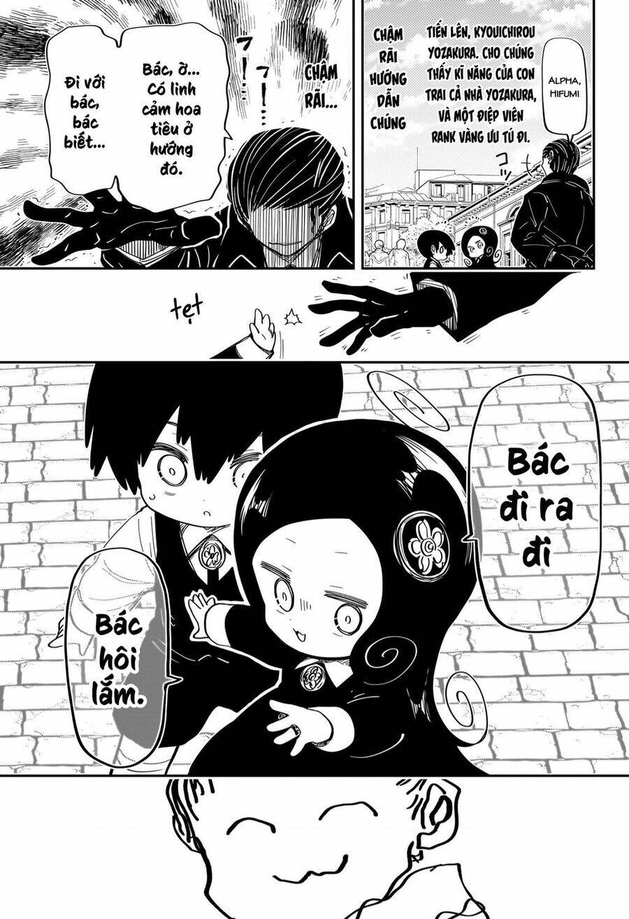 Gia Tộc Điệp Viên Yozakura - Chapter 187 - Page 4