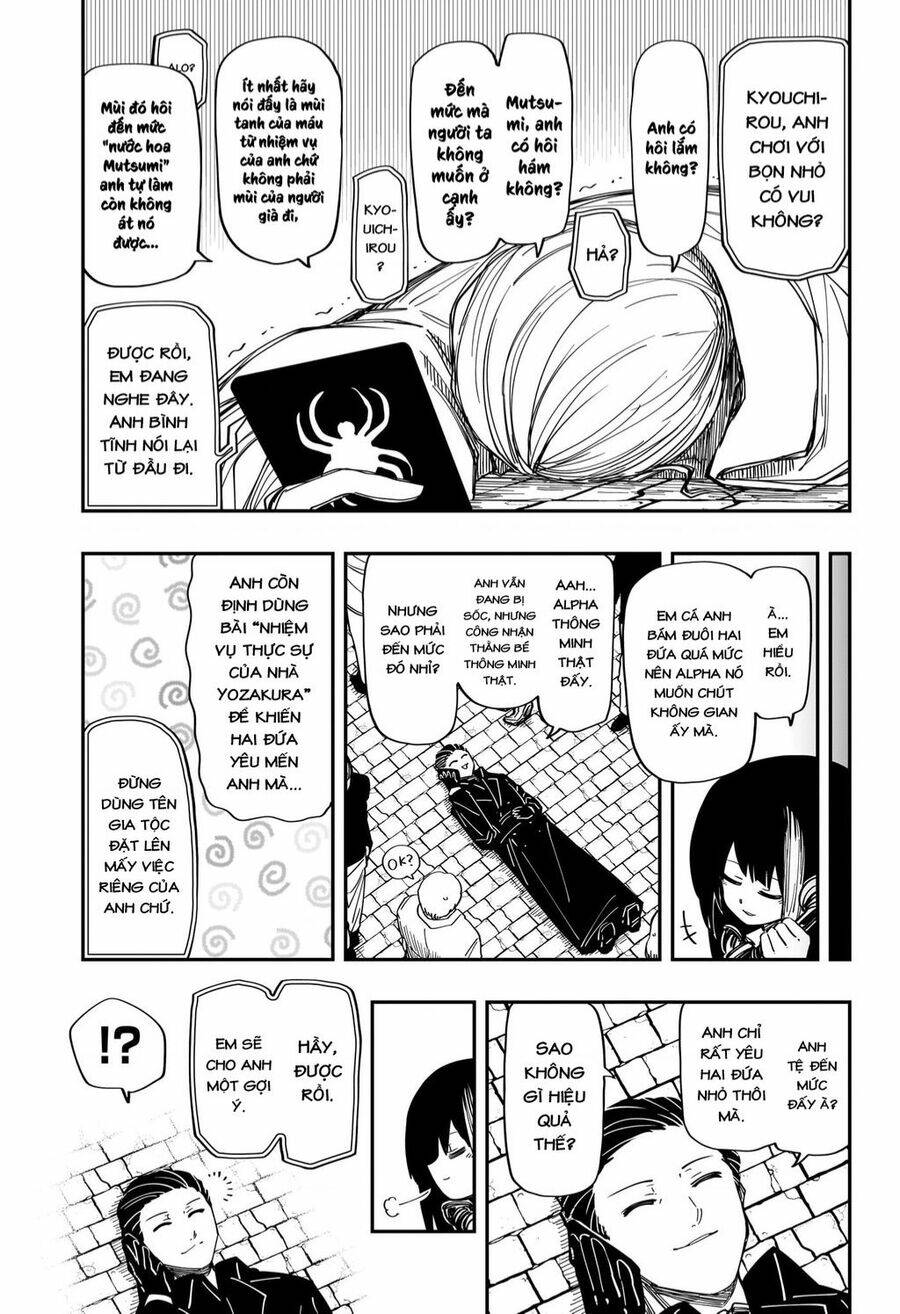 Gia Tộc Điệp Viên Yozakura - Chapter 187 - Page 6