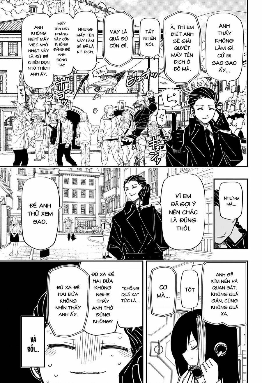 Gia Tộc Điệp Viên Yozakura - Chapter 187 - Page 8