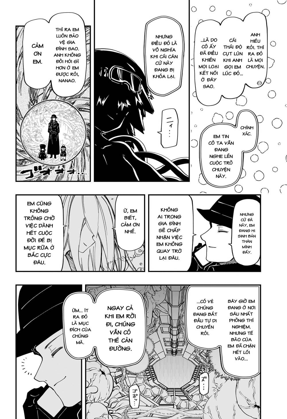 Gia Tộc Điệp Viên Yozakura - Chapter 188 - Page 10