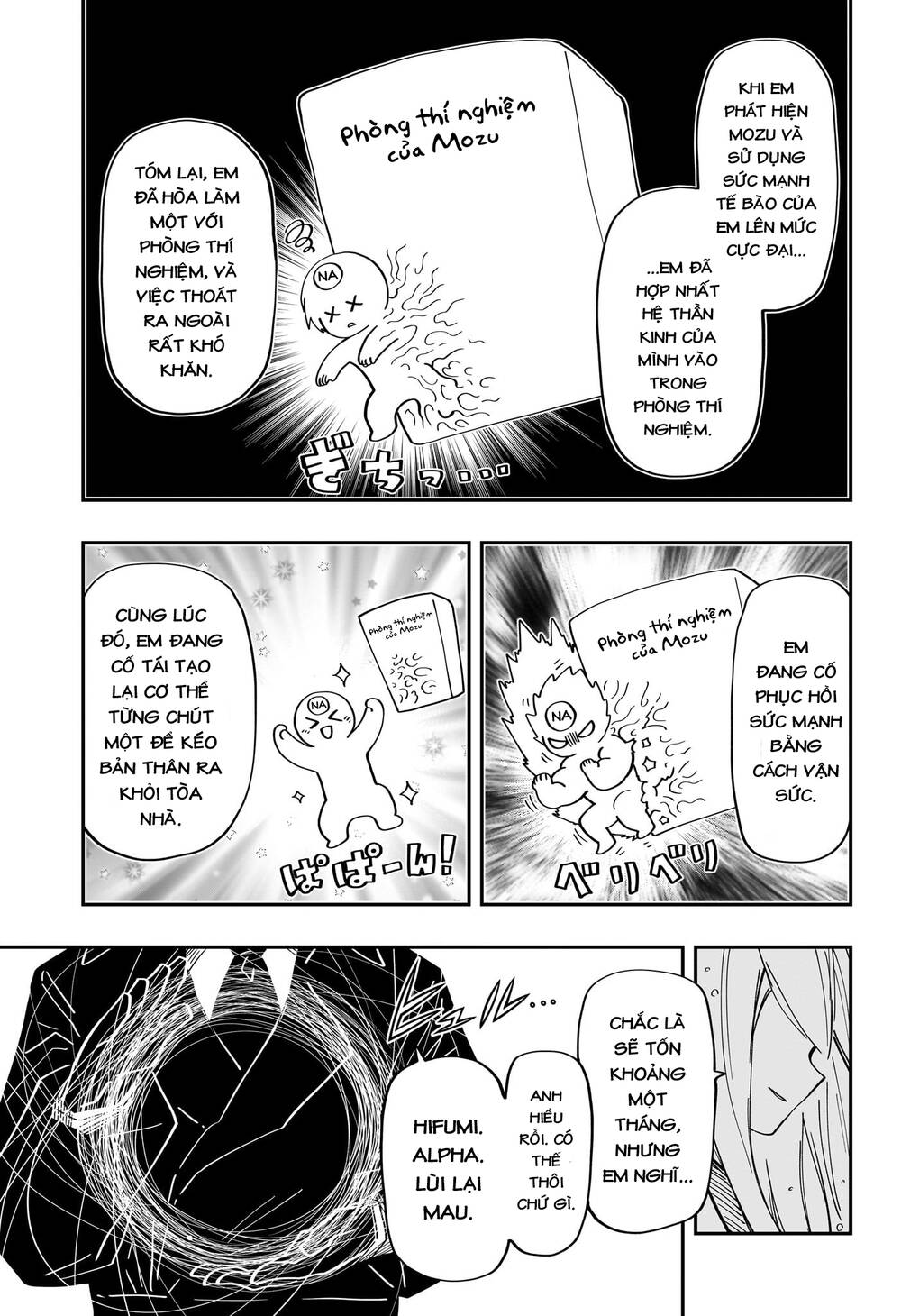 Gia Tộc Điệp Viên Yozakura - Chapter 188 - Page 11