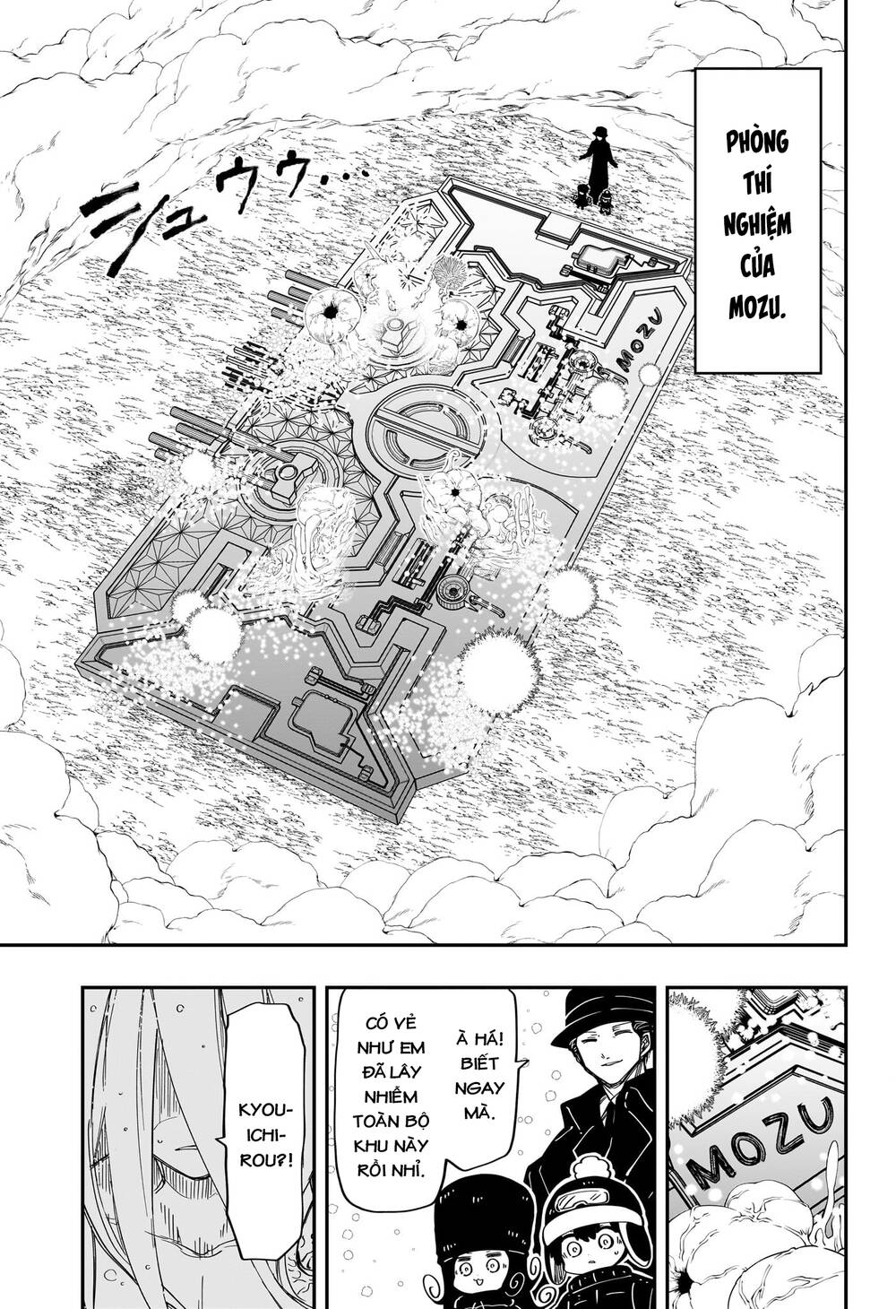 Gia Tộc Điệp Viên Yozakura - Chapter 188 - Page 13