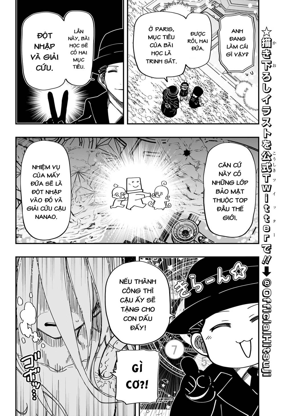 Gia Tộc Điệp Viên Yozakura - Chapter 188 - Page 14