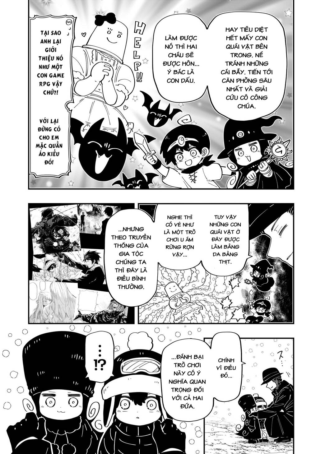 Gia Tộc Điệp Viên Yozakura - Chapter 188 - Page 17