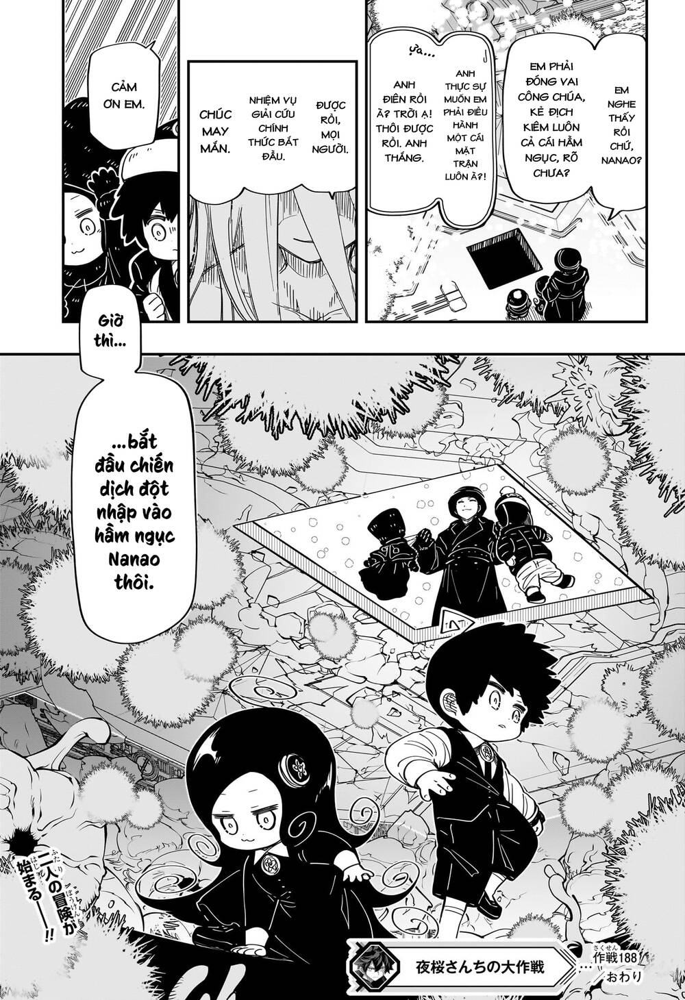 Gia Tộc Điệp Viên Yozakura - Chapter 188 - Page 19