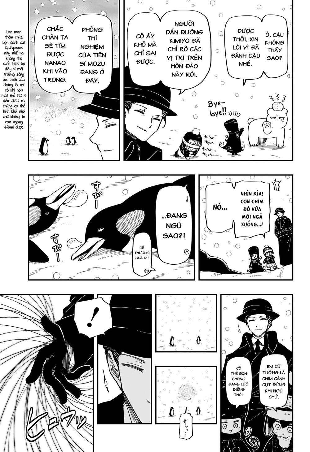 Gia Tộc Điệp Viên Yozakura - Chapter 188 - Page 3