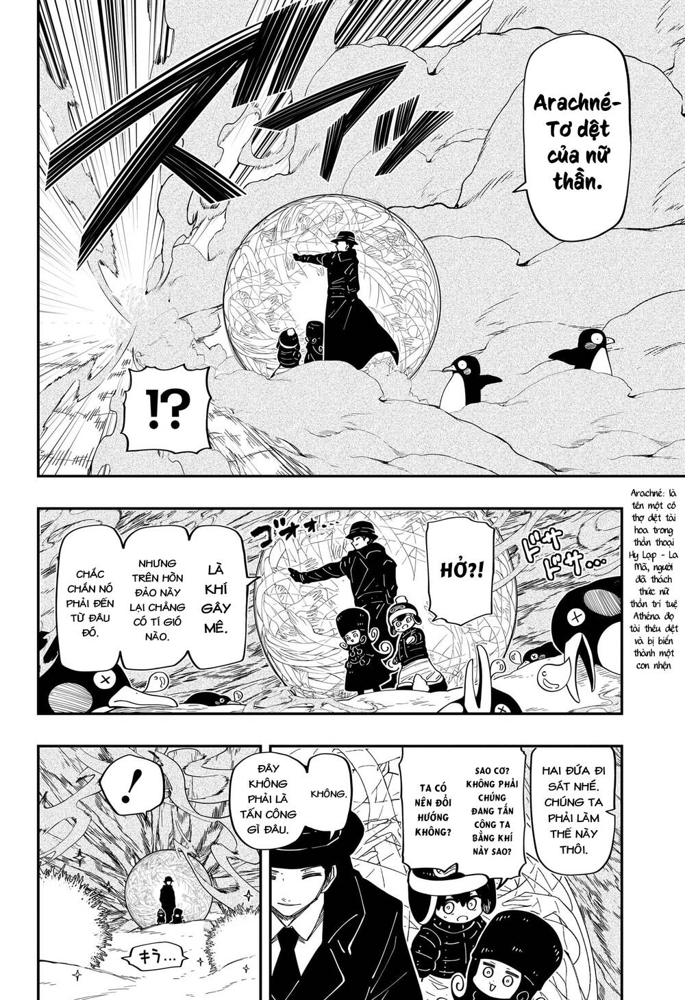 Gia Tộc Điệp Viên Yozakura - Chapter 188 - Page 4