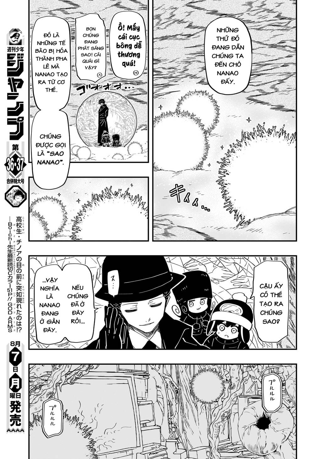 Gia Tộc Điệp Viên Yozakura - Chapter 188 - Page 5