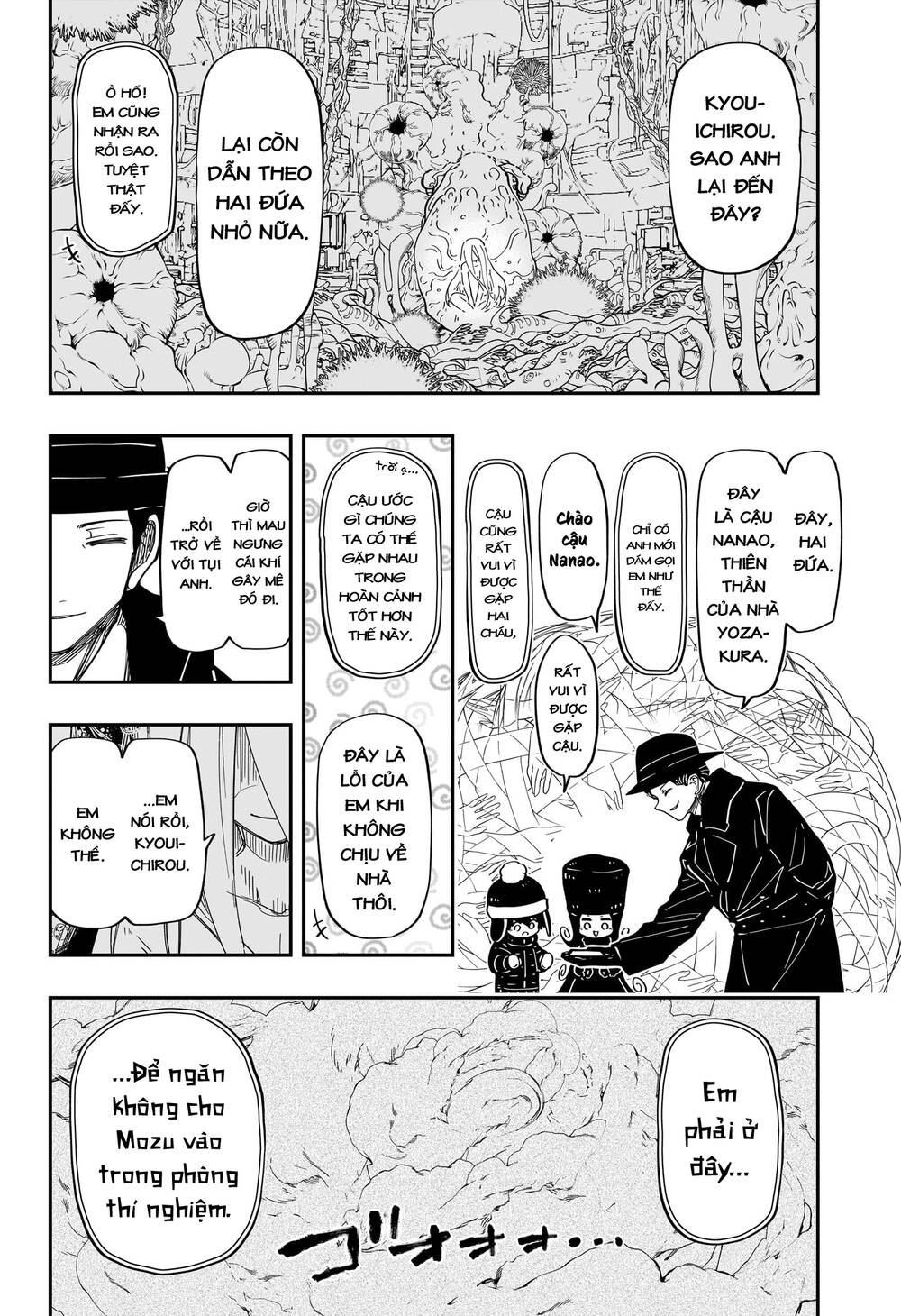 Gia Tộc Điệp Viên Yozakura - Chapter 188 - Page 6