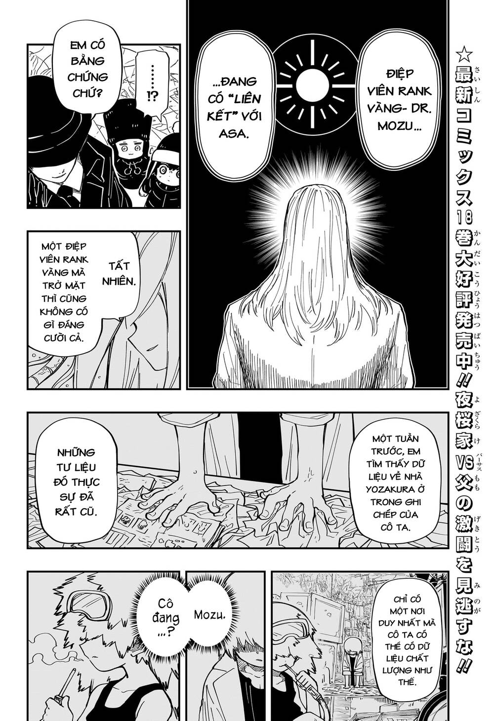 Gia Tộc Điệp Viên Yozakura - Chapter 188 - Page 8