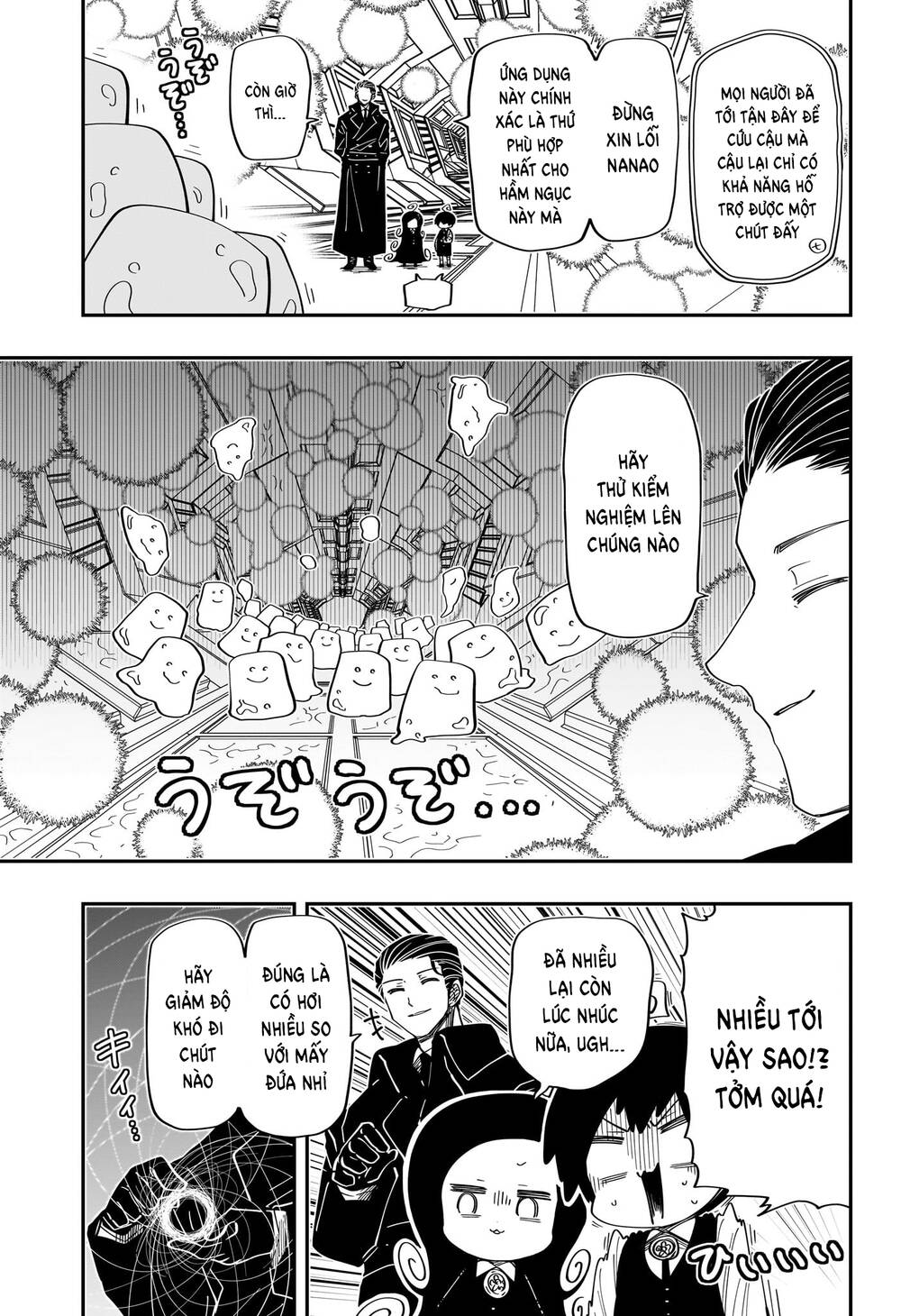 Gia Tộc Điệp Viên Yozakura - Chapter 189 - Page 11