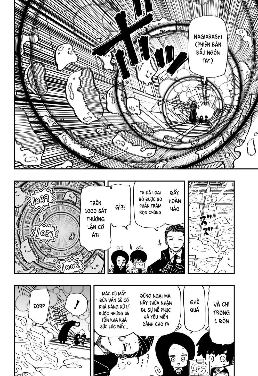 Gia Tộc Điệp Viên Yozakura - Chapter 189 - Page 12