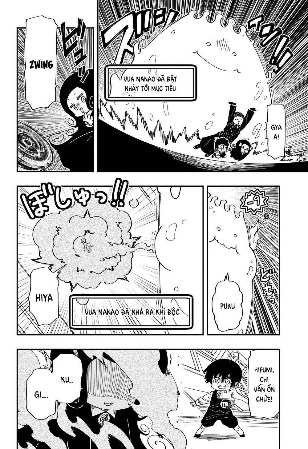 Gia Tộc Điệp Viên Yozakura - Chapter 189 - Page 14