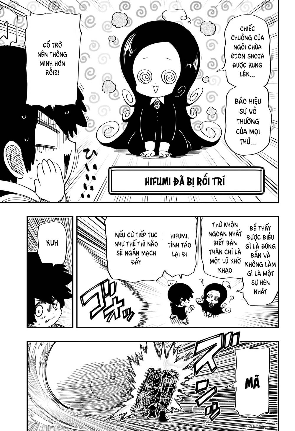 Gia Tộc Điệp Viên Yozakura - Chapter 189 - Page 15