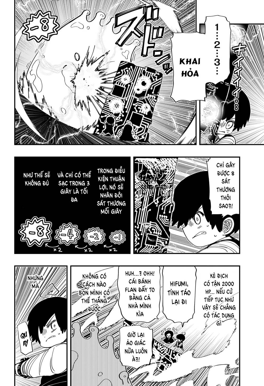Gia Tộc Điệp Viên Yozakura - Chapter 189 - Page 16