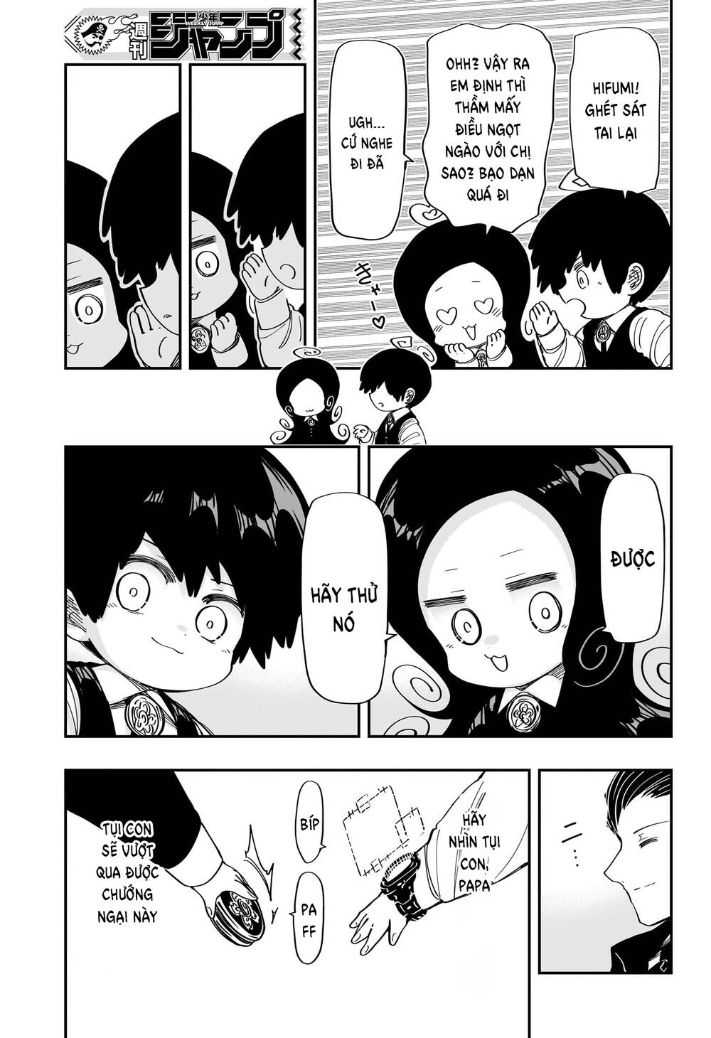 Gia Tộc Điệp Viên Yozakura - Chapter 189 - Page 19