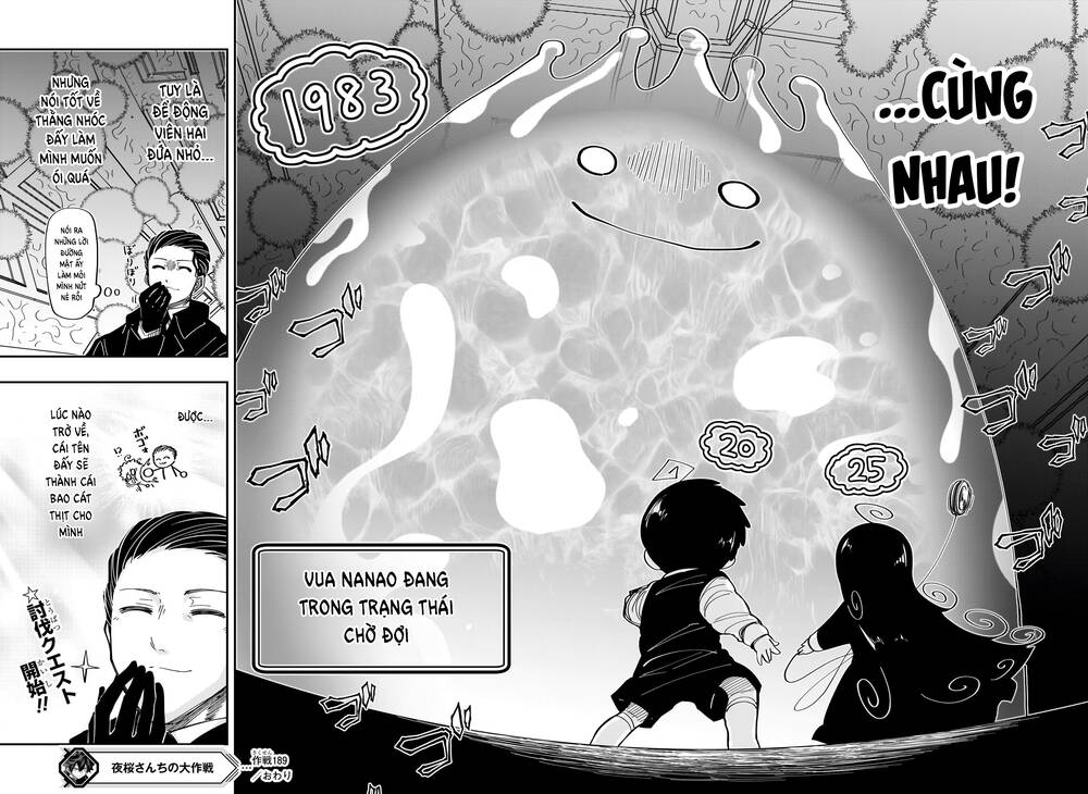 Gia Tộc Điệp Viên Yozakura - Chapter 189 - Page 20