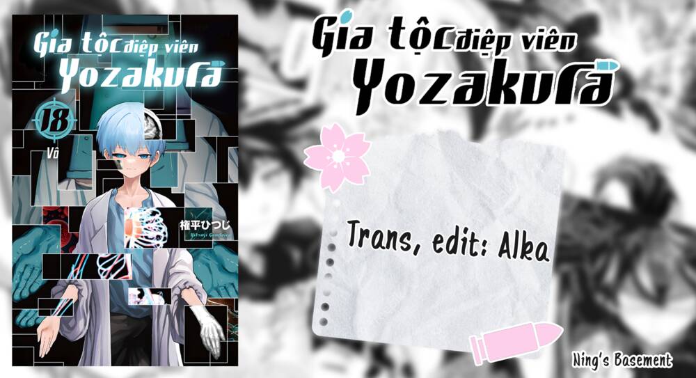Gia Tộc Điệp Viên Yozakura - Chapter 189 - Page 21