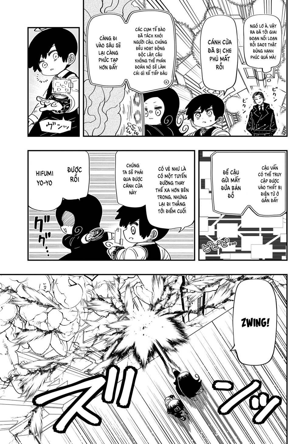 Gia Tộc Điệp Viên Yozakura - Chapter 189 - Page 3