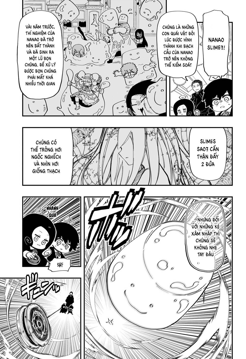 Gia Tộc Điệp Viên Yozakura - Chapter 189 - Page 5