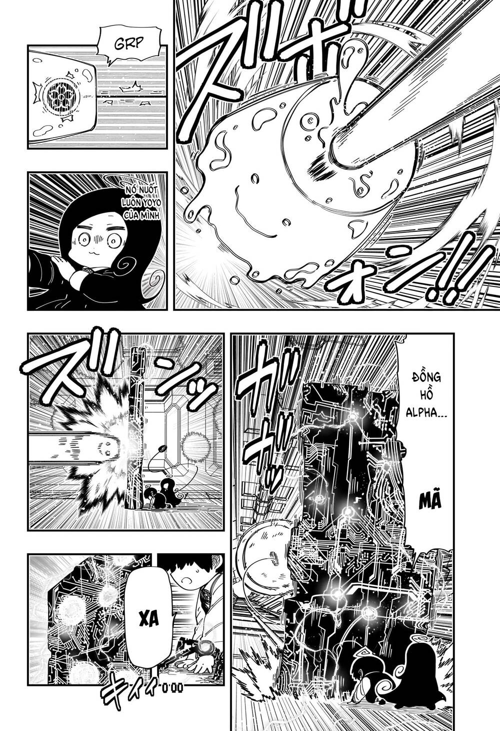 Gia Tộc Điệp Viên Yozakura - Chapter 189 - Page 6