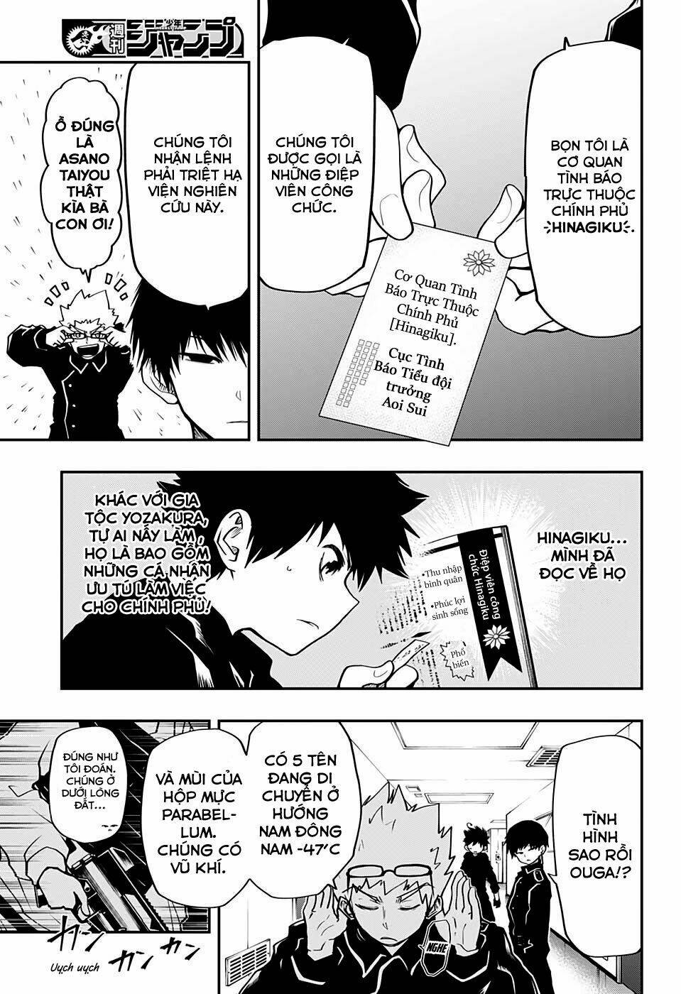 Gia Tộc Điệp Viên Yozakura - Chapter 19 - Page 9