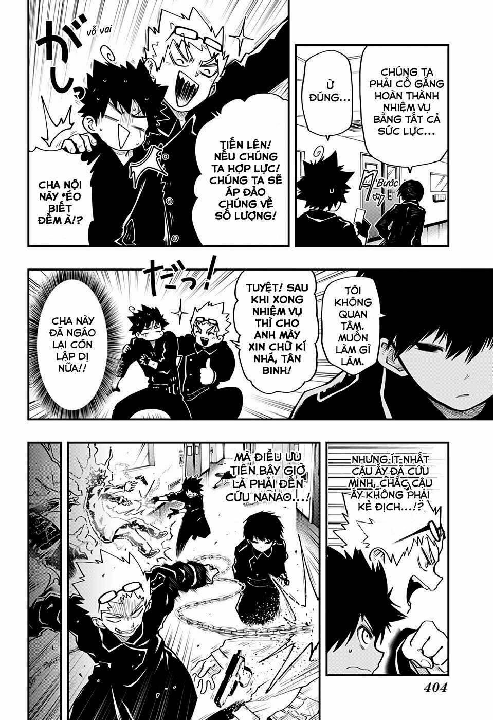 Gia Tộc Điệp Viên Yozakura - Chapter 19 - Page 10