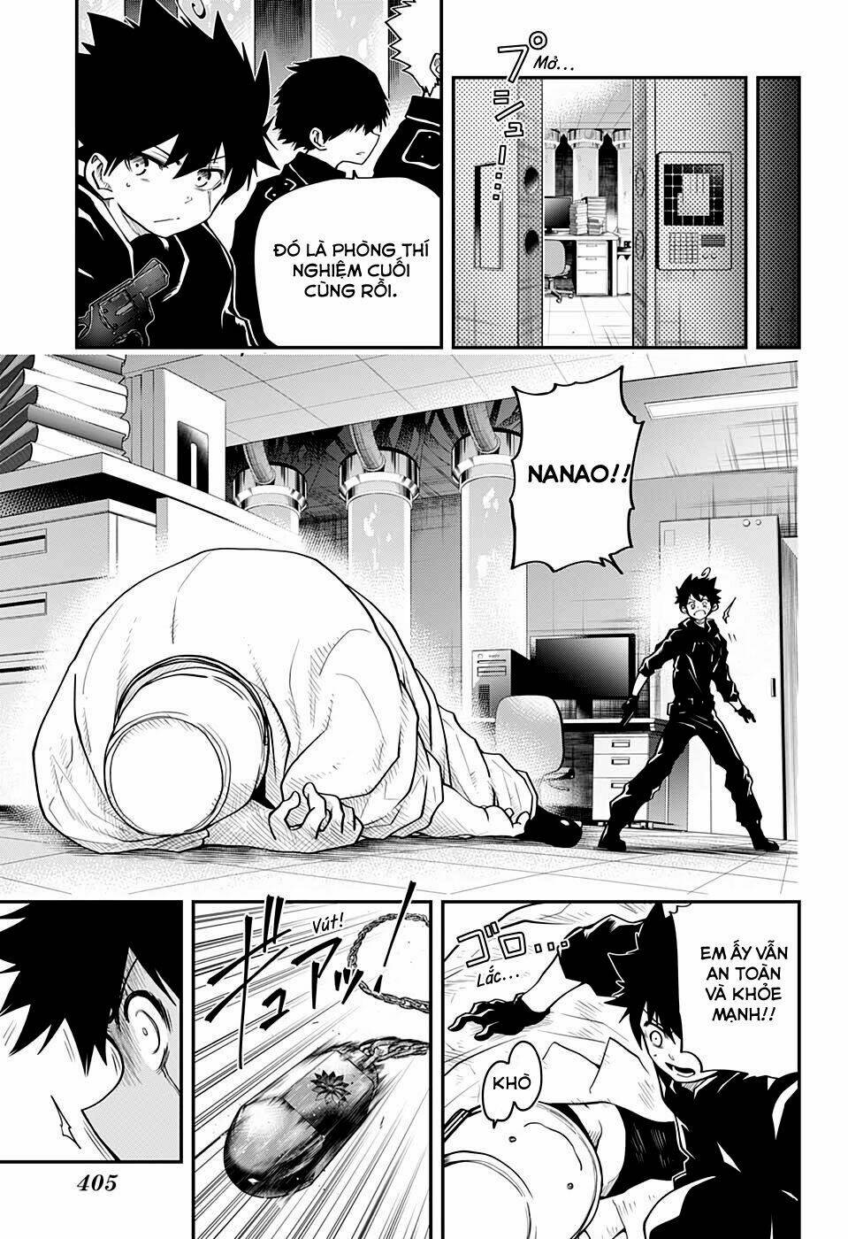 Gia Tộc Điệp Viên Yozakura - Chapter 19 - Page 11