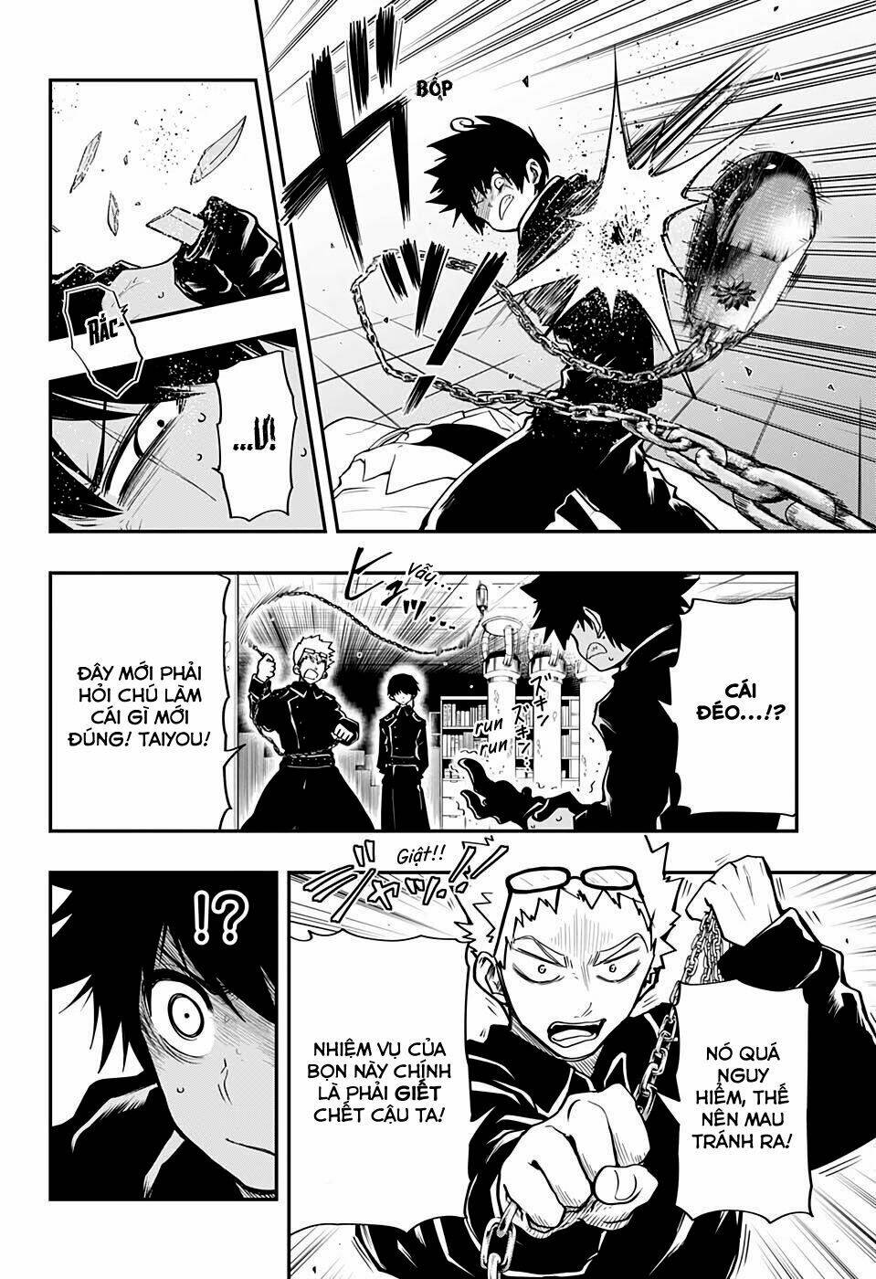 Gia Tộc Điệp Viên Yozakura - Chapter 19 - Page 12