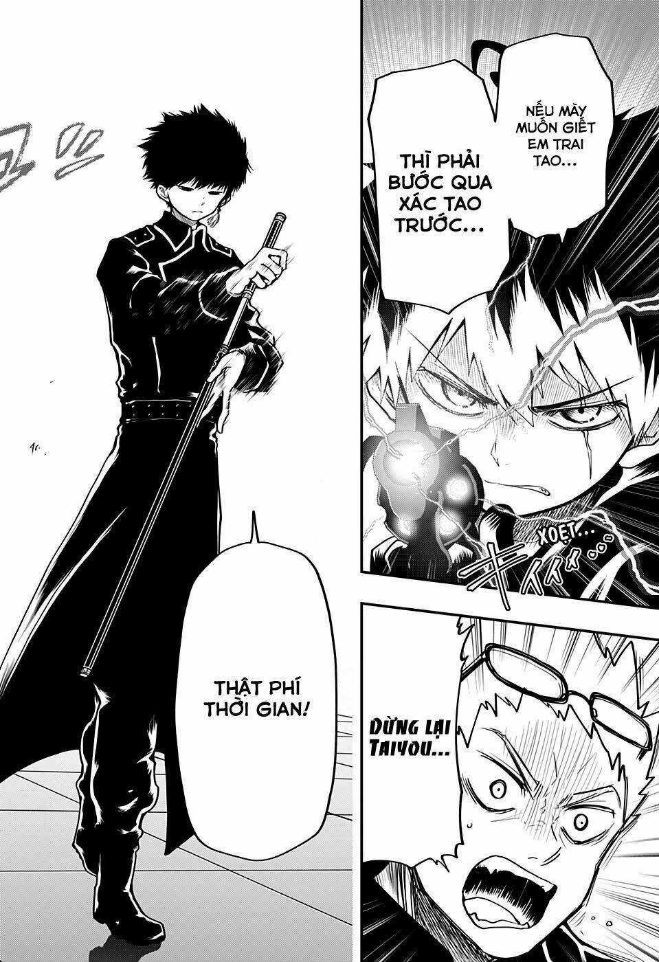 Gia Tộc Điệp Viên Yozakura - Chapter 19 - Page 14