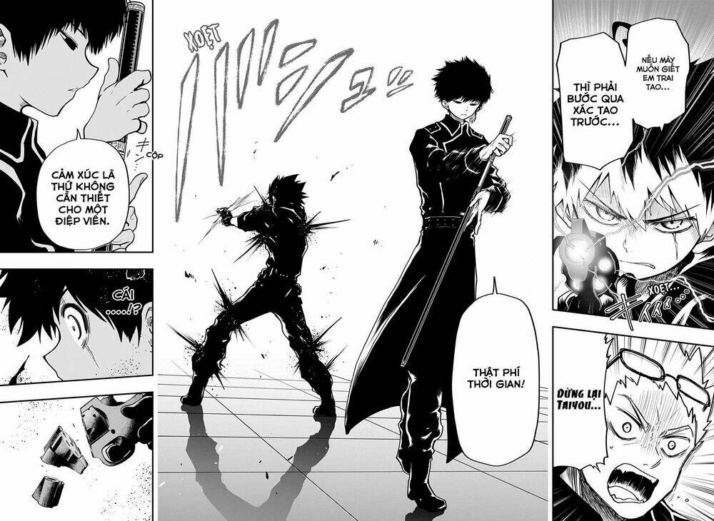 Gia Tộc Điệp Viên Yozakura - Chapter 19 - Page 15