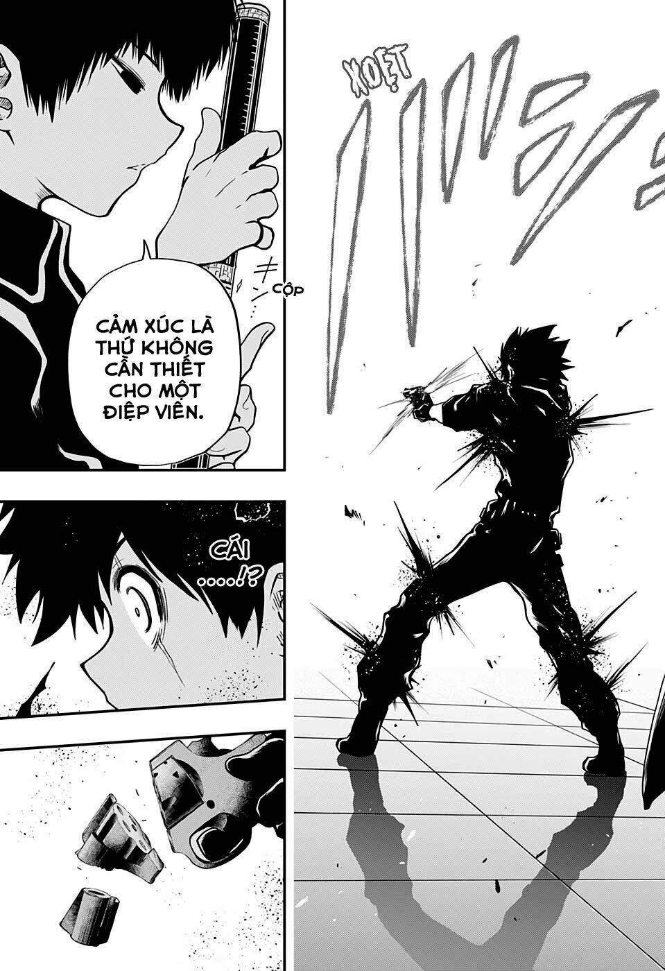 Gia Tộc Điệp Viên Yozakura - Chapter 19 - Page 16