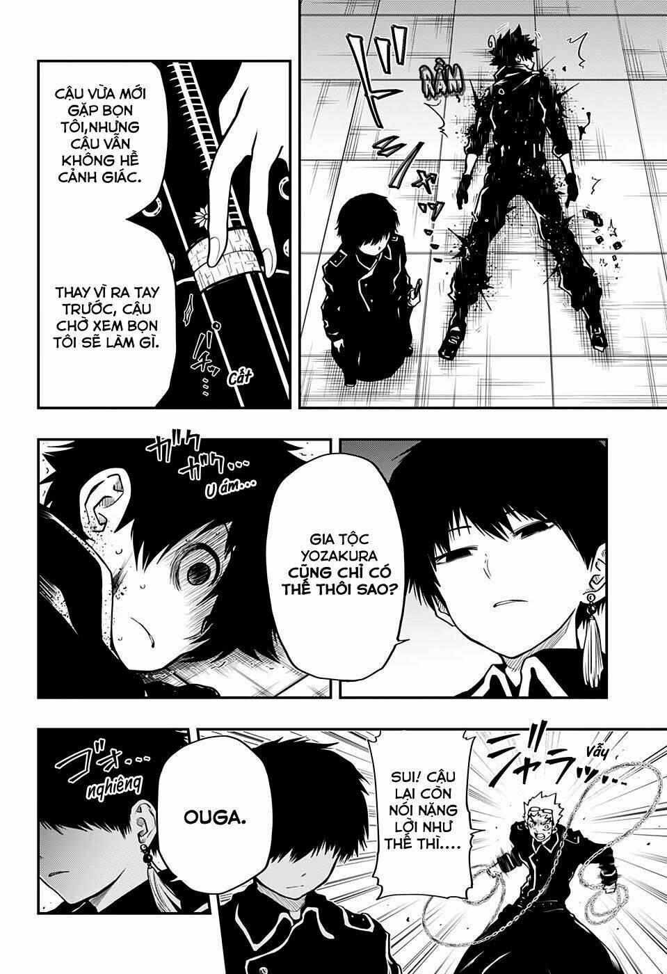 Gia Tộc Điệp Viên Yozakura - Chapter 19 - Page 17