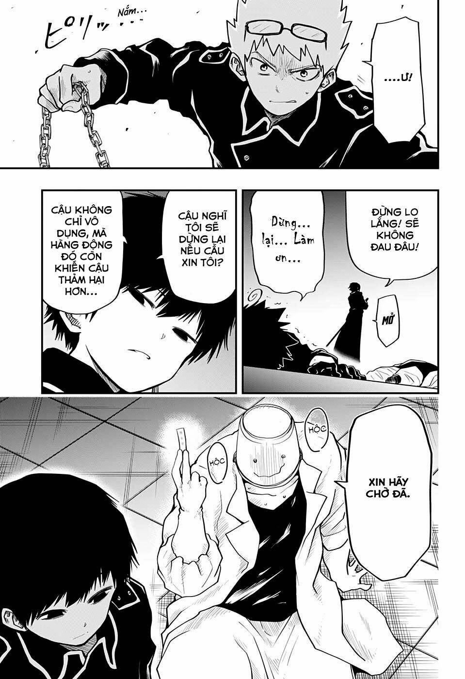 Gia Tộc Điệp Viên Yozakura - Chapter 19 - Page 18