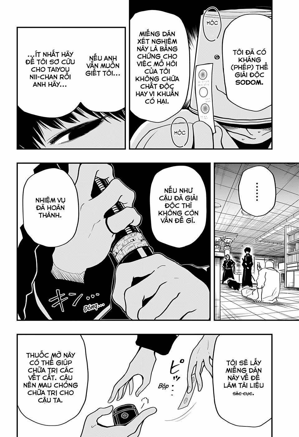 Gia Tộc Điệp Viên Yozakura - Chapter 19 - Page 19