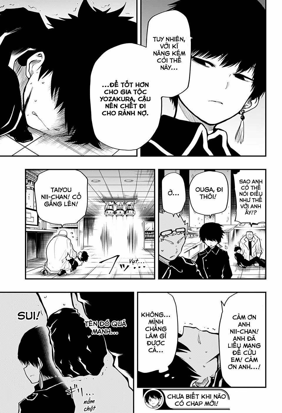 Gia Tộc Điệp Viên Yozakura - Chapter 19 - Page 20