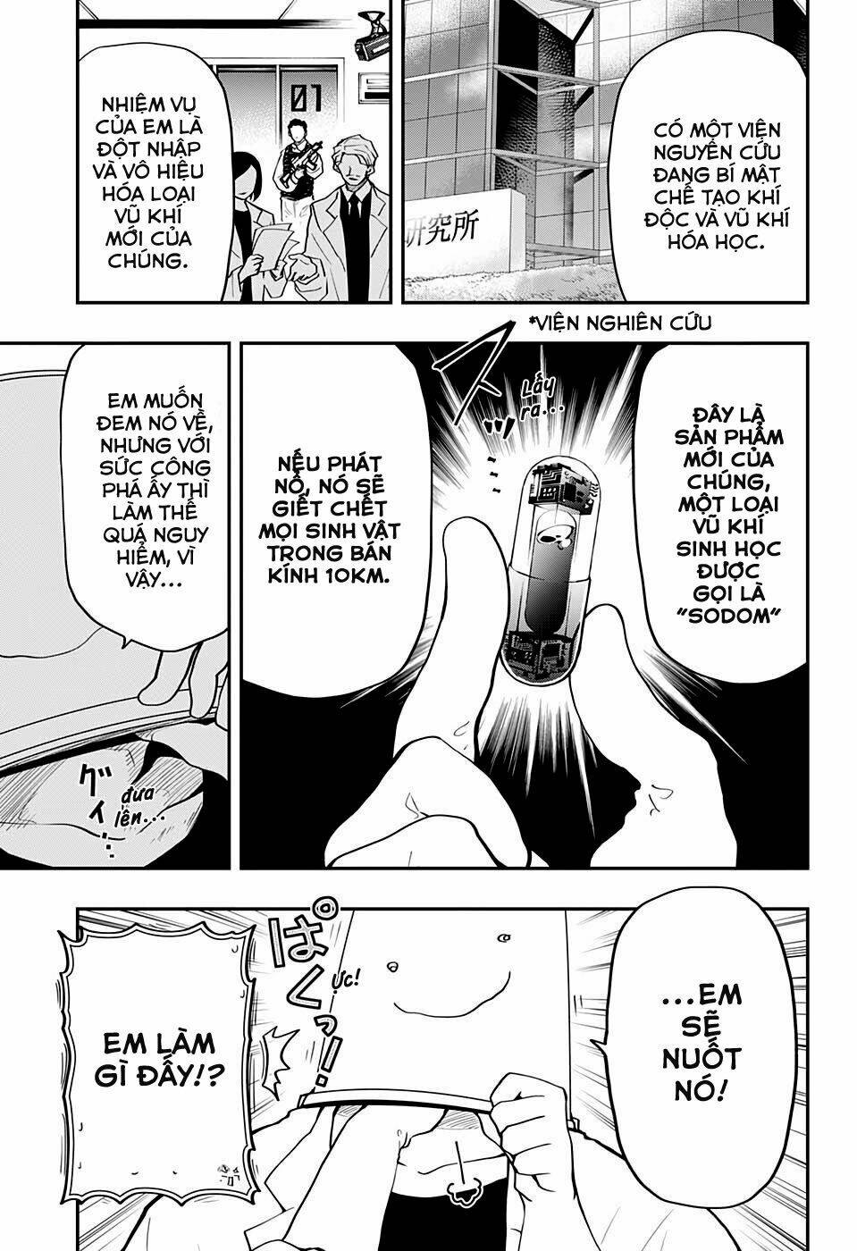 Gia Tộc Điệp Viên Yozakura - Chapter 19 - Page 3