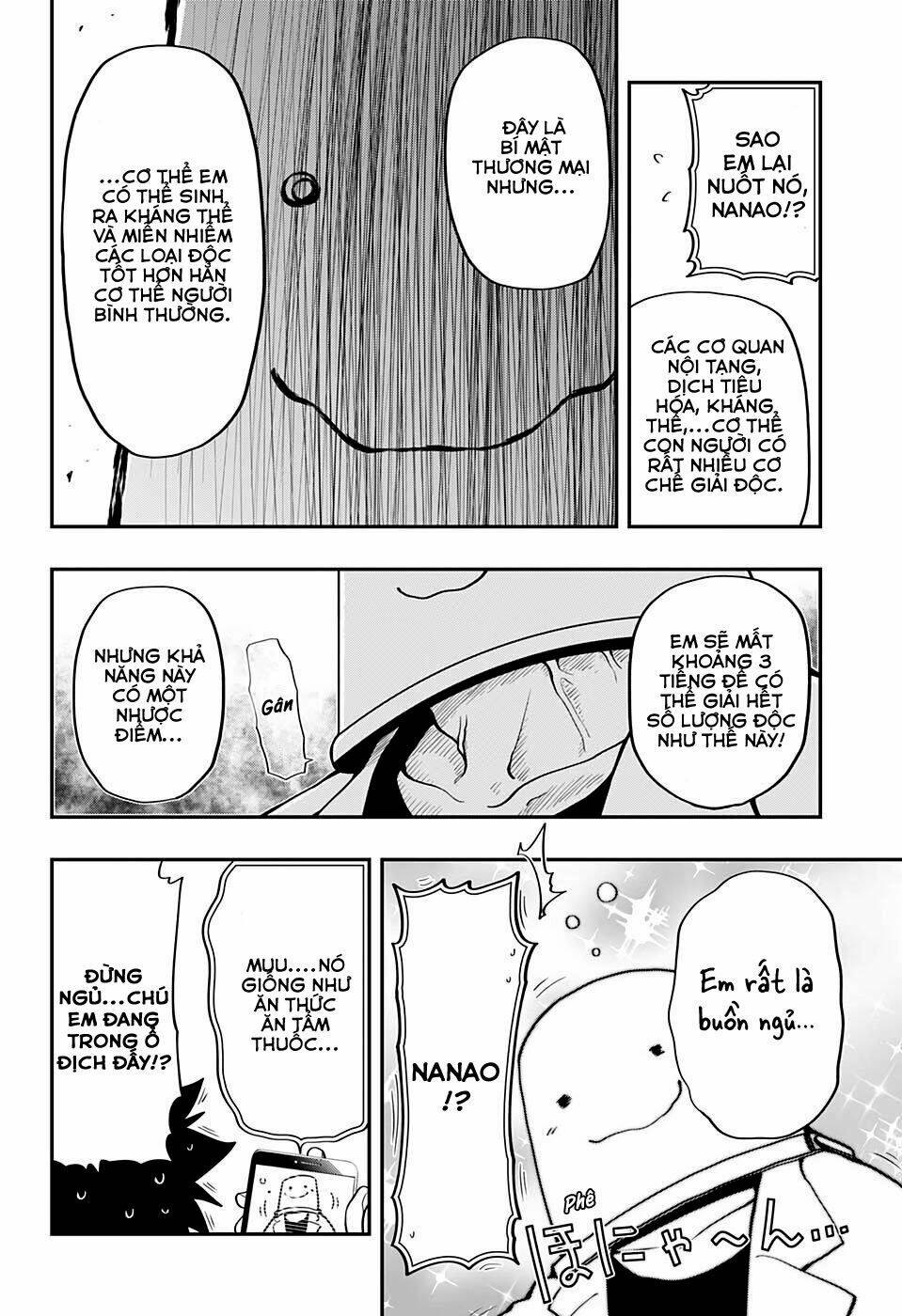 Gia Tộc Điệp Viên Yozakura - Chapter 19 - Page 4