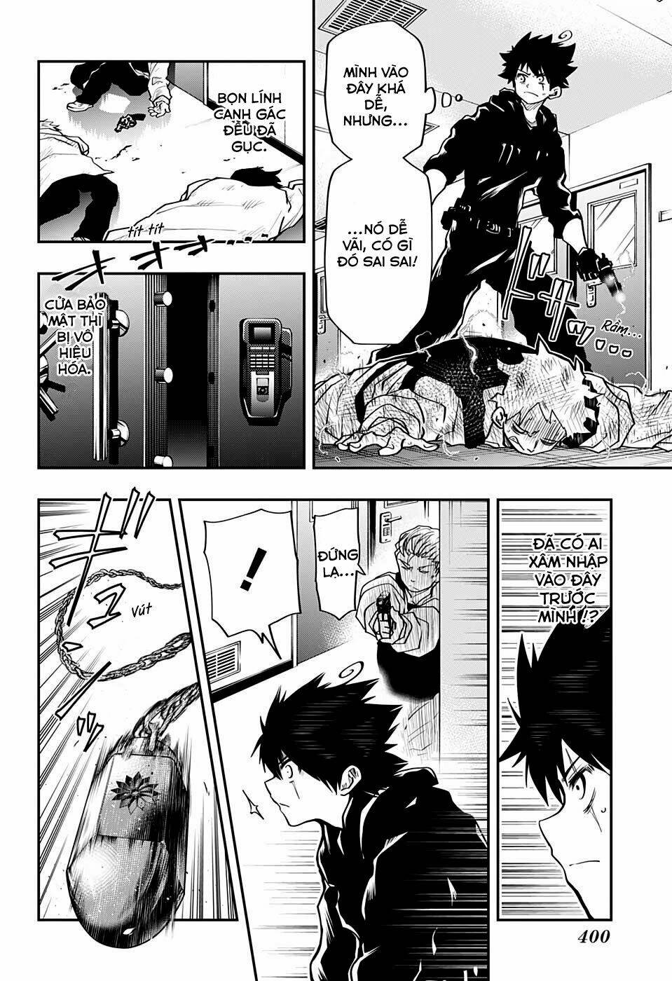 Gia Tộc Điệp Viên Yozakura - Chapter 19 - Page 6