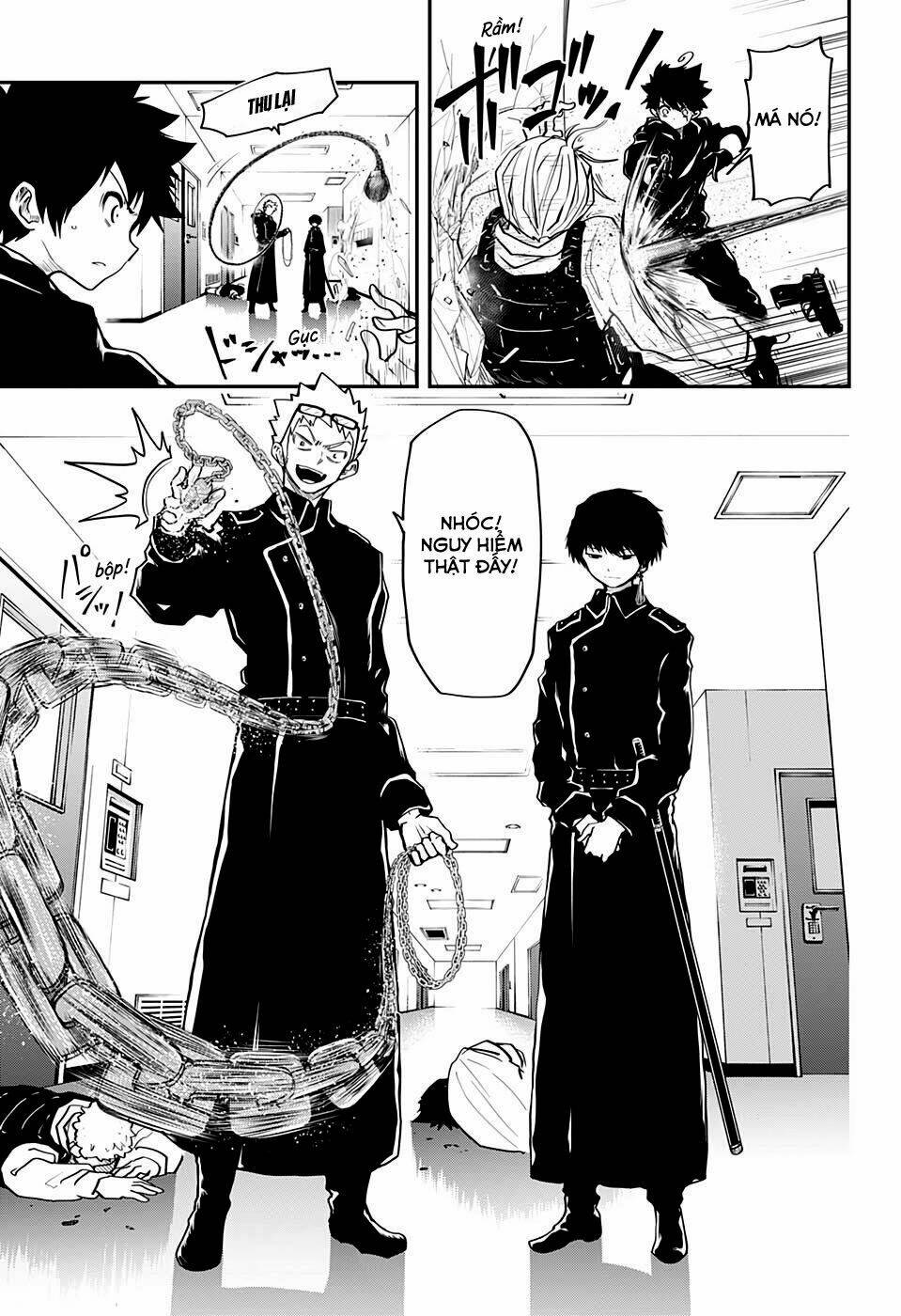 Gia Tộc Điệp Viên Yozakura - Chapter 19 - Page 7