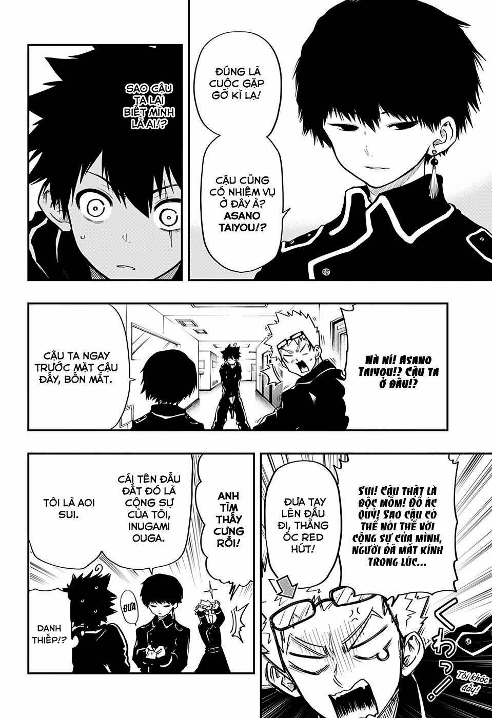 Gia Tộc Điệp Viên Yozakura - Chapter 19 - Page 8