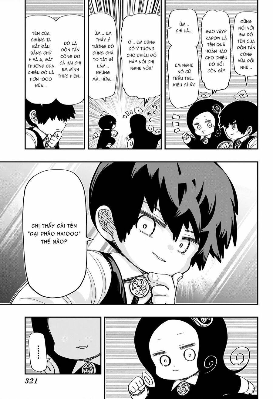 Gia Tộc Điệp Viên Yozakura - Chapter 190 - Page 11