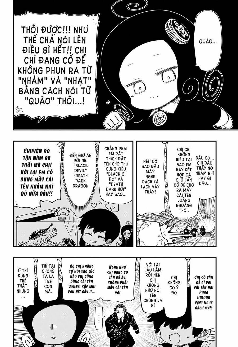 Gia Tộc Điệp Viên Yozakura - Chapter 190 - Page 12