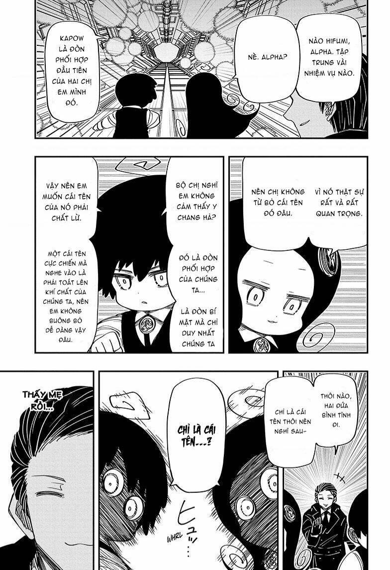 Gia Tộc Điệp Viên Yozakura - Chapter 190 - Page 13